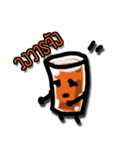 Nom Chomphu and Chayen（個別スタンプ：11）