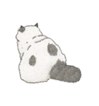 Cats don't talk（個別スタンプ：3）