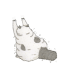 Cats don't talk（個別スタンプ：5）