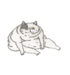 Cats don't talk（個別スタンプ：8）