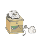Cats don't talk（個別スタンプ：11）
