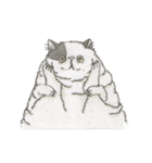 Cats don't talk（個別スタンプ：14）