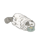 Cats don't talk（個別スタンプ：24）