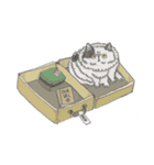 Cats don't talk（個別スタンプ：27）