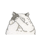 Cats don't talk（個別スタンプ：28）