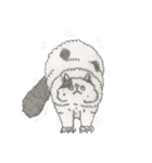 Cats don't talk（個別スタンプ：31）