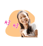 Ching Happy Girl（個別スタンプ：4）