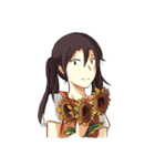 Toko Permen Helianthus（個別スタンプ：3）