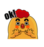 chick ＆ friend（個別スタンプ：3）