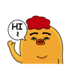 chick ＆ friend（個別スタンプ：5）