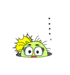 ゆるかわ まる男くんの今！（個別スタンプ：3）