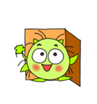 ゆるかわ まる男くんの今！（個別スタンプ：7）