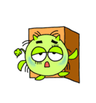 ゆるかわ まる男くんの今！（個別スタンプ：8）