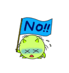 ゆるかわ まる男くんの今！（個別スタンプ：10）