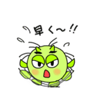 ゆるかわ まる男くんの今！（個別スタンプ：12）