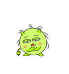ゆるかわ まる男くんの今！（個別スタンプ：24）