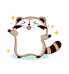 North American Raccoon (V7)（個別スタンプ：1）