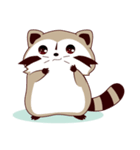 North American Raccoon (V7)（個別スタンプ：4）