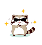 North American Raccoon (V7)（個別スタンプ：6）