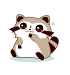 North American Raccoon (V7)（個別スタンプ：8）