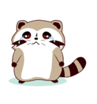 North American Raccoon (V7)（個別スタンプ：10）