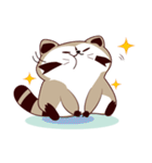 North American Raccoon (V7)（個別スタンプ：13）