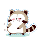 North American Raccoon (V7)（個別スタンプ：18）