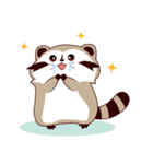 North American Raccoon (V7)（個別スタンプ：22）