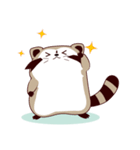 North American Raccoon (V7)（個別スタンプ：23）