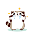 North American Raccoon (V7)（個別スタンプ：24）