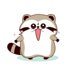 North American Raccoon (V7)（個別スタンプ：35）