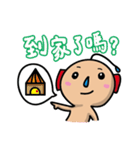 Running nose man（個別スタンプ：3）