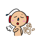 Running nose man（個別スタンプ：7）