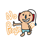 Running nose man（個別スタンプ：10）
