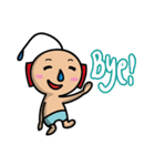 Running nose man（個別スタンプ：12）