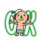Running nose man（個別スタンプ：15）