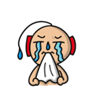 Running nose man（個別スタンプ：23）