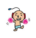 Running nose man（個別スタンプ：25）