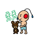 Running nose man（個別スタンプ：26）