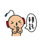 Running nose man（個別スタンプ：30）