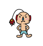 Running nose man（個別スタンプ：31）