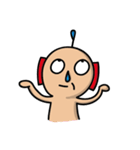 Running nose man（個別スタンプ：32）