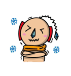 Running nose man（個別スタンプ：36）