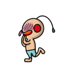 Running nose man（個別スタンプ：37）