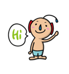 Running nose man（個別スタンプ：39）
