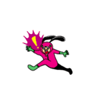 Mr.pinkdog 01（個別スタンプ：1）