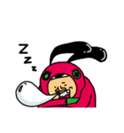 Mr.pinkdog 01（個別スタンプ：4）