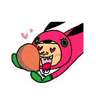 Mr.pinkdog 01（個別スタンプ：6）