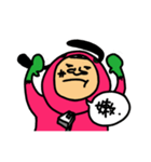Mr.pinkdog 01（個別スタンプ：9）