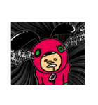 Mr.pinkdog 01（個別スタンプ：13）